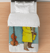 Modern NS 976 Duvet Cover for an elegant bedroom update